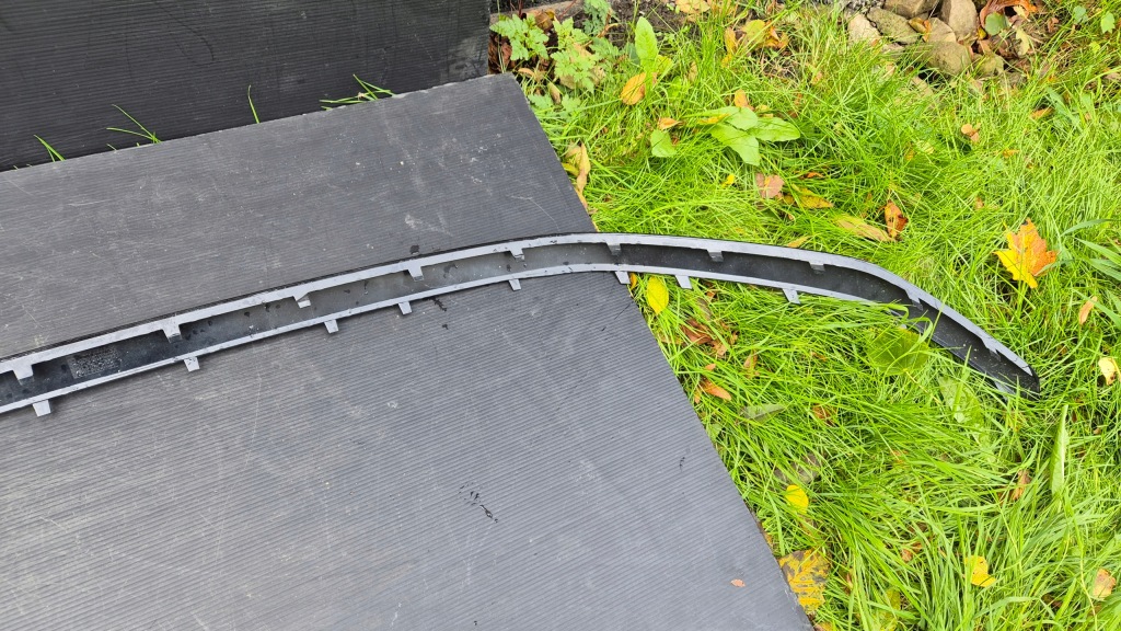 фото №11, Накладка спойлер накладка-спойлер бампера перед audi q8 sq8 4m8 18-23 s-line оригінал