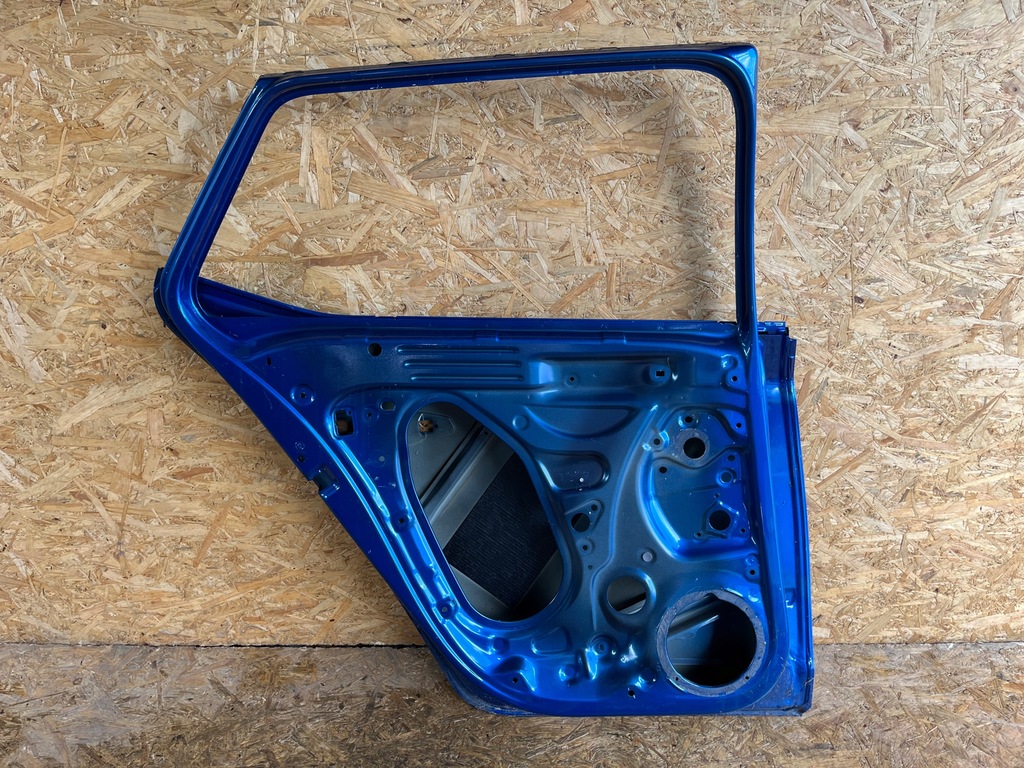 фото №16, Skoda fabia iii 3 двері задні задня ліва