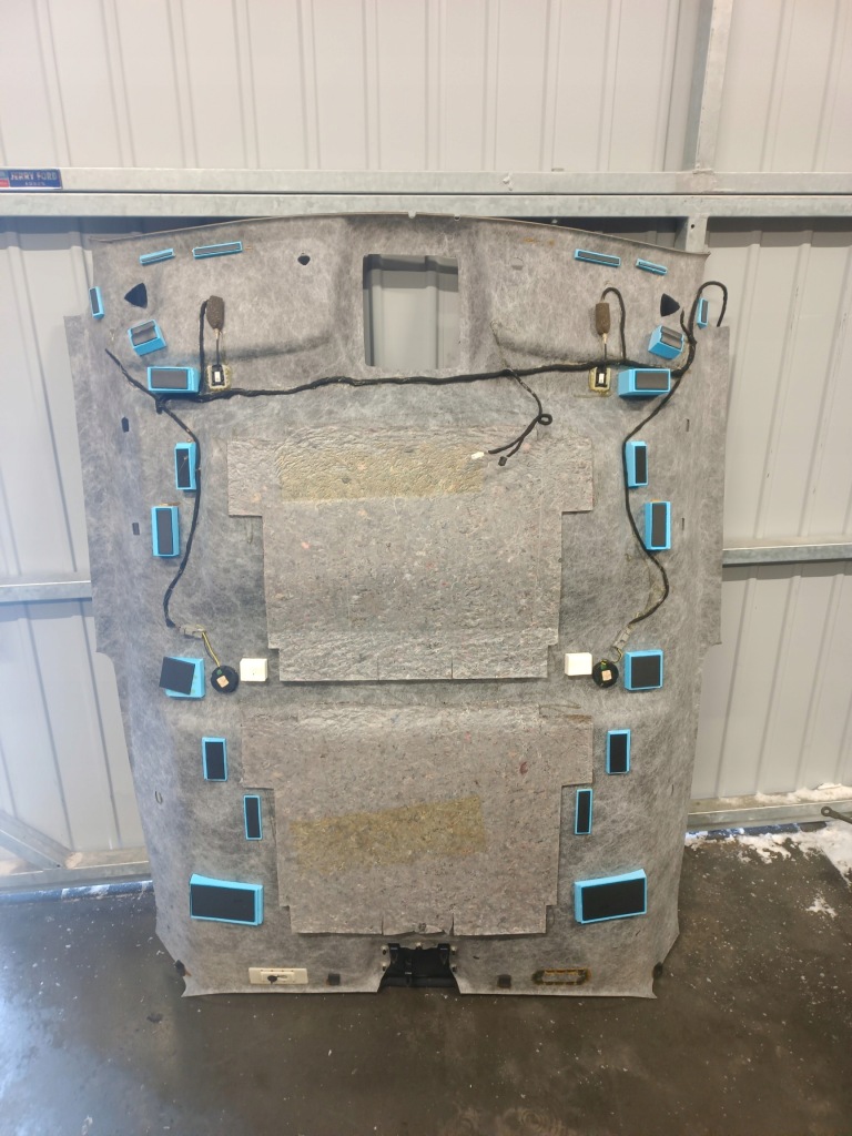 Dodge challenger 3 15-23 потолок жгут америка с Разборки