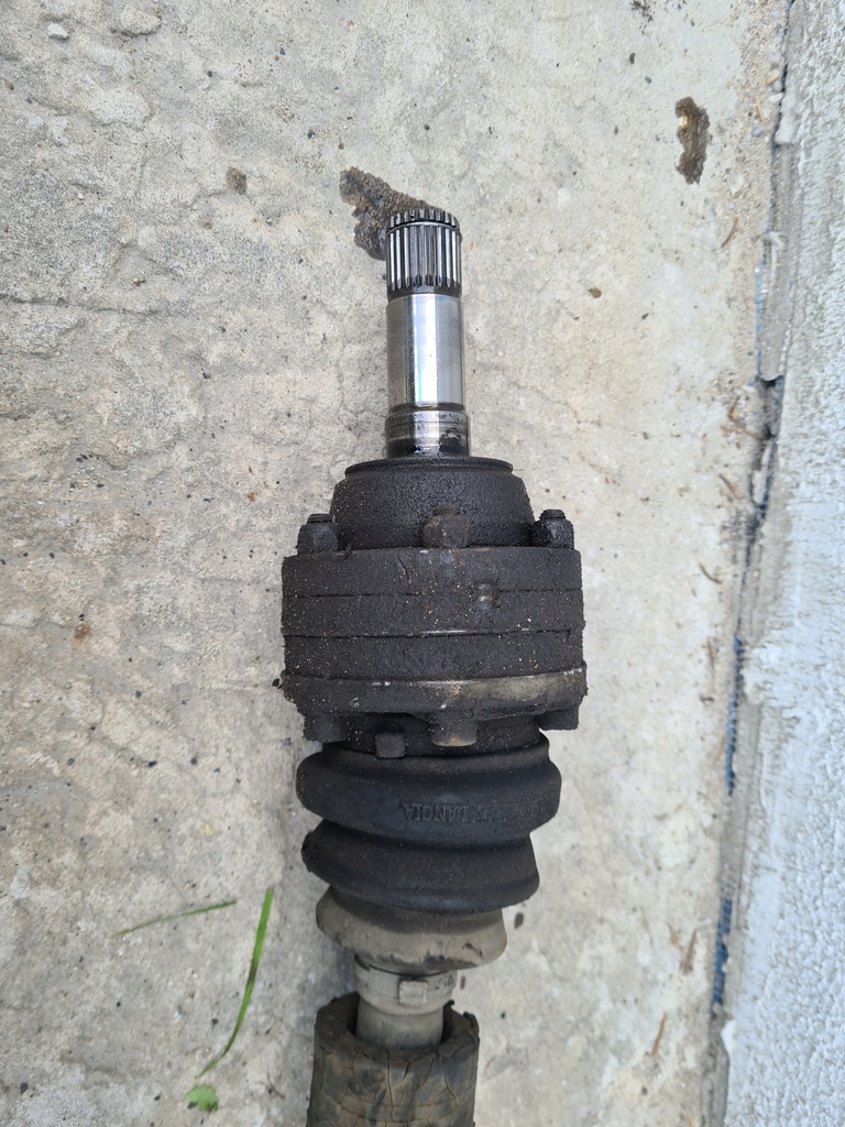 фото №2, Привідний вал ліва alfa romeo 156 147 gt 2,0