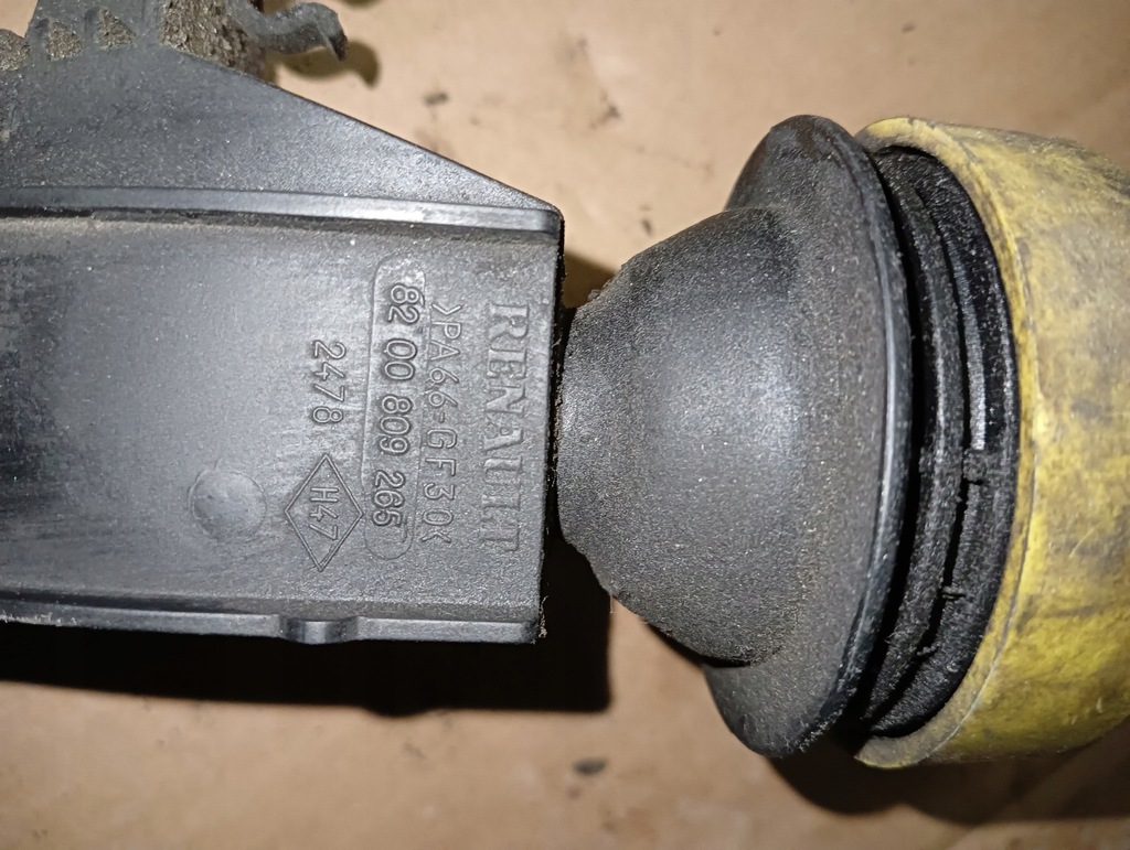 фото №4, Щуп щуп уровня масла renault 2.0 dci | 8200809265