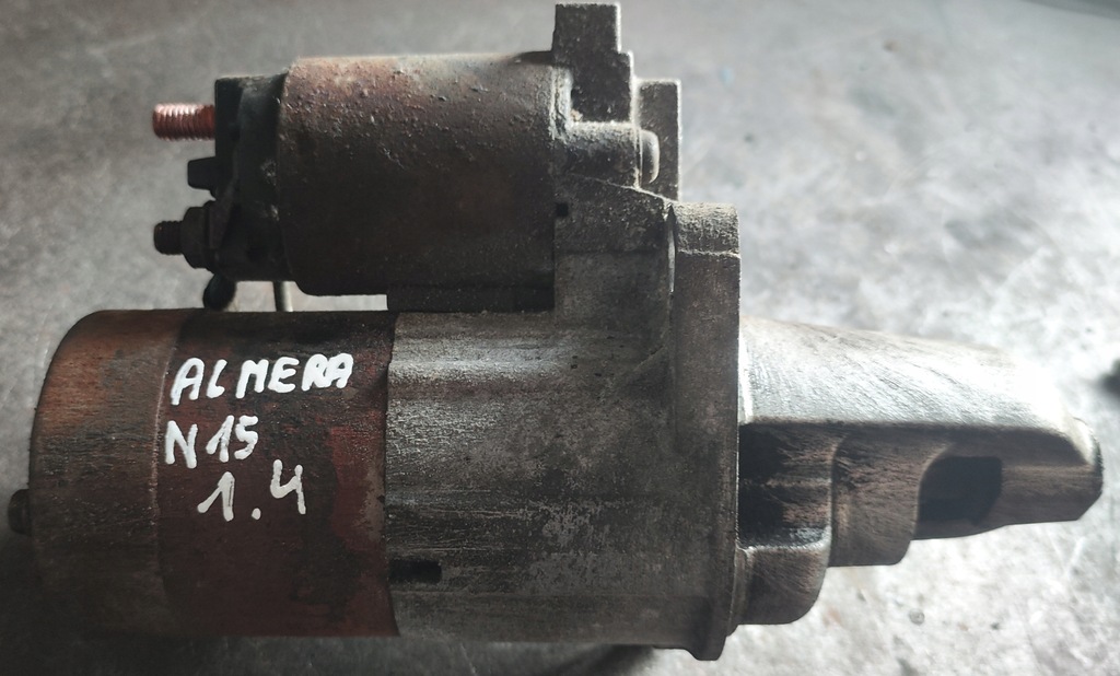 фото №1, Nissan almera n16 1.4 16v стартер