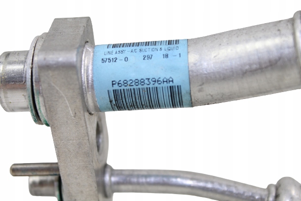 фото №16, Jeep cherokee kl 19- lift 3.2 шланг кондиционера