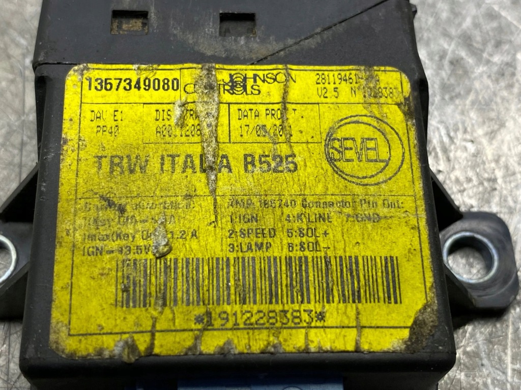 Peugeot boxer 2011 модуль / блок управления руля 1357349080 Недорого