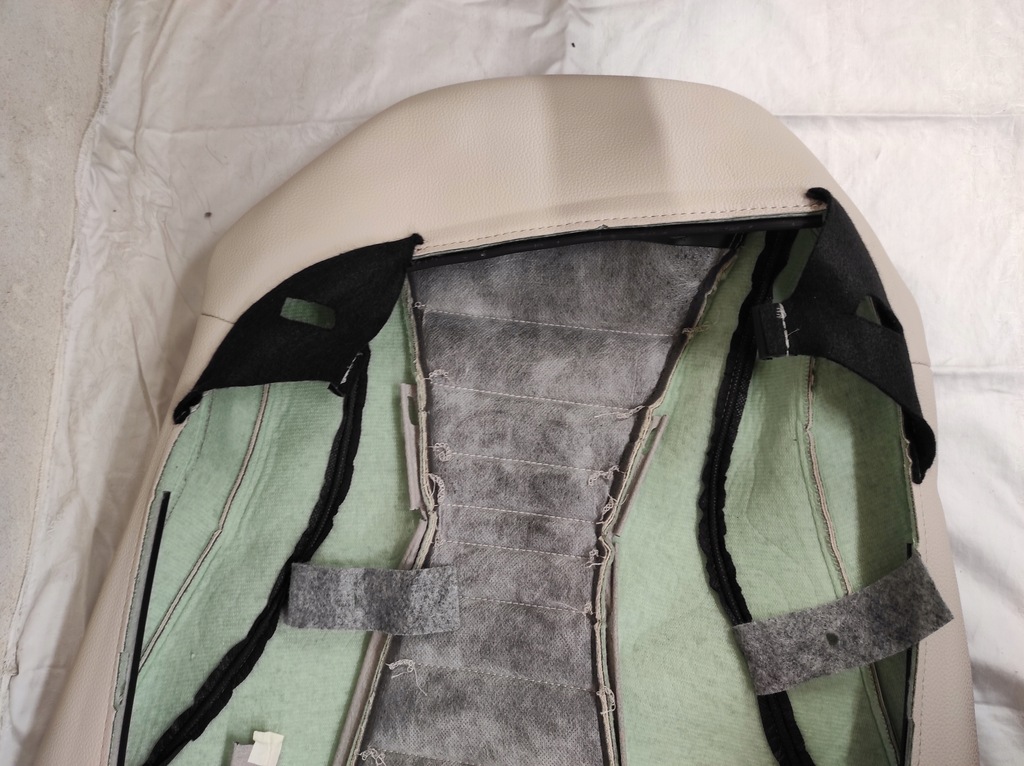 фото №11, Mercedes w213 обивка спинка сиденье. a2139101602