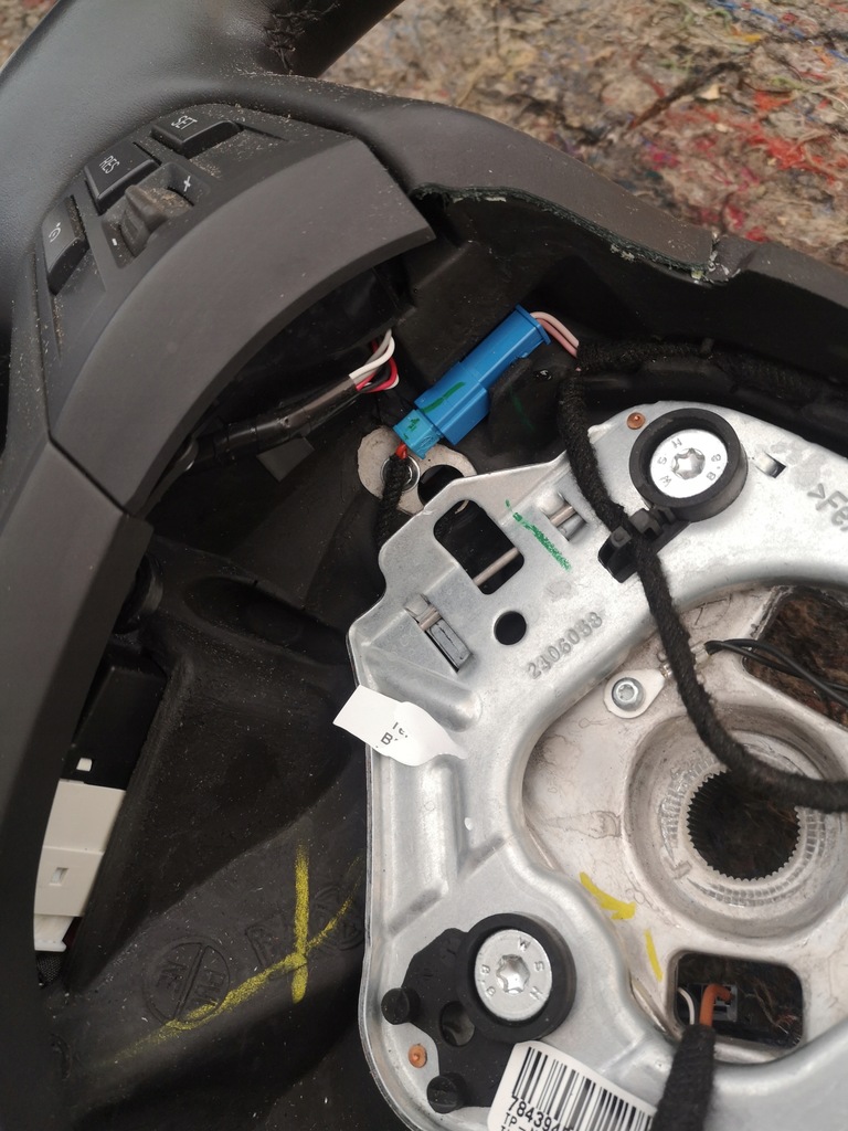 фото №11, Повітропровід bmw f25 f26 m-pakiet пелюстки перемикання