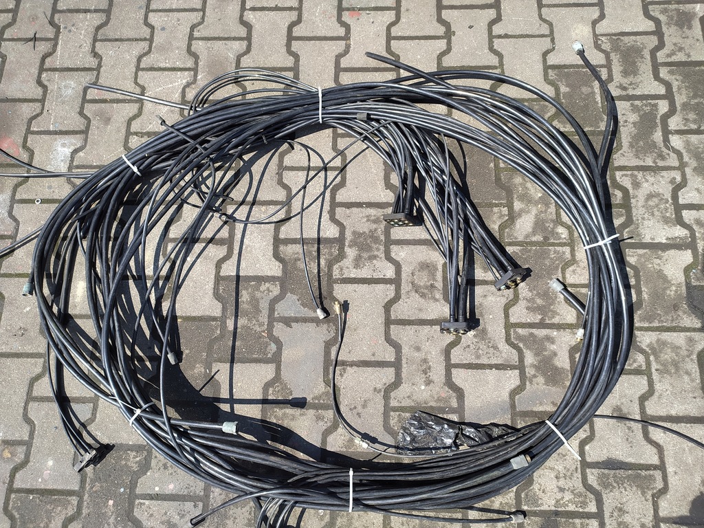 фото №1, Scania r джгут електропроводка пневматична