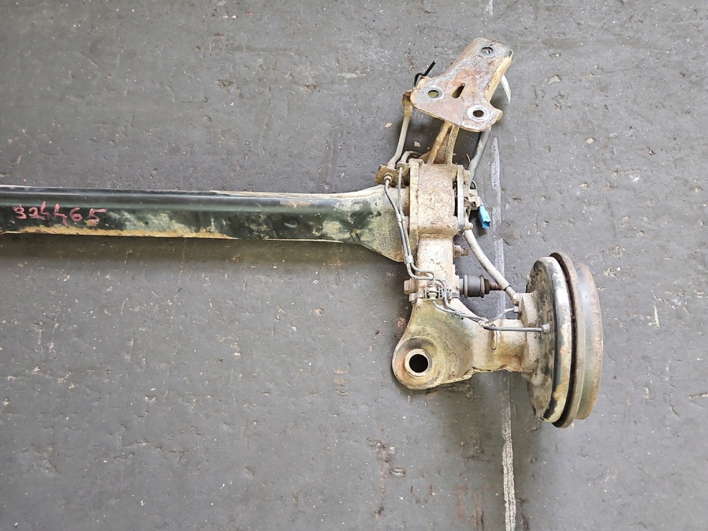 фото №2, Задня балка oś задня гальмівні барабани abs citroen c2