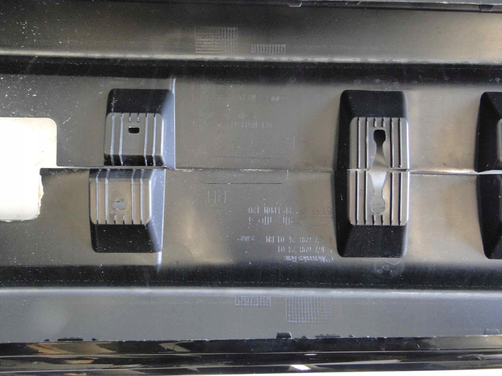 фото №9, Mercedes gle w167 167 suv молдинг порог amg правая