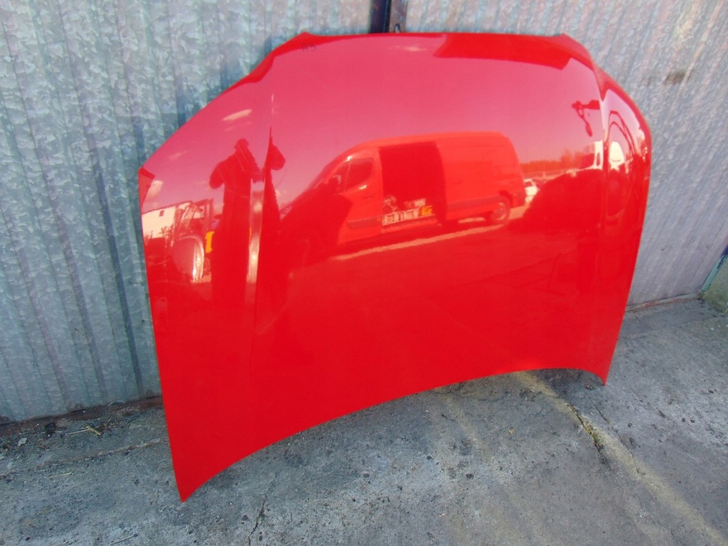 фото №5, Капот крышка двигателя audi a3 8p большой решётка радиатора