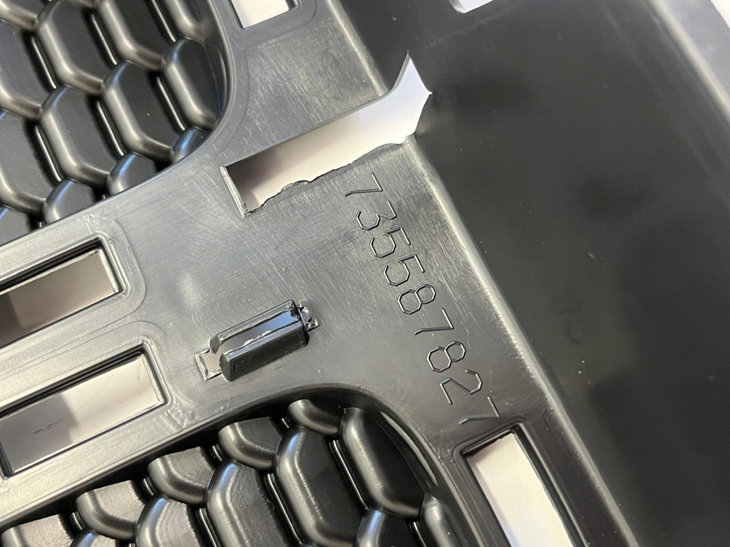 фото №12, Jeep renegade 14-18 решётка радиатора решётка радиатора 735587827