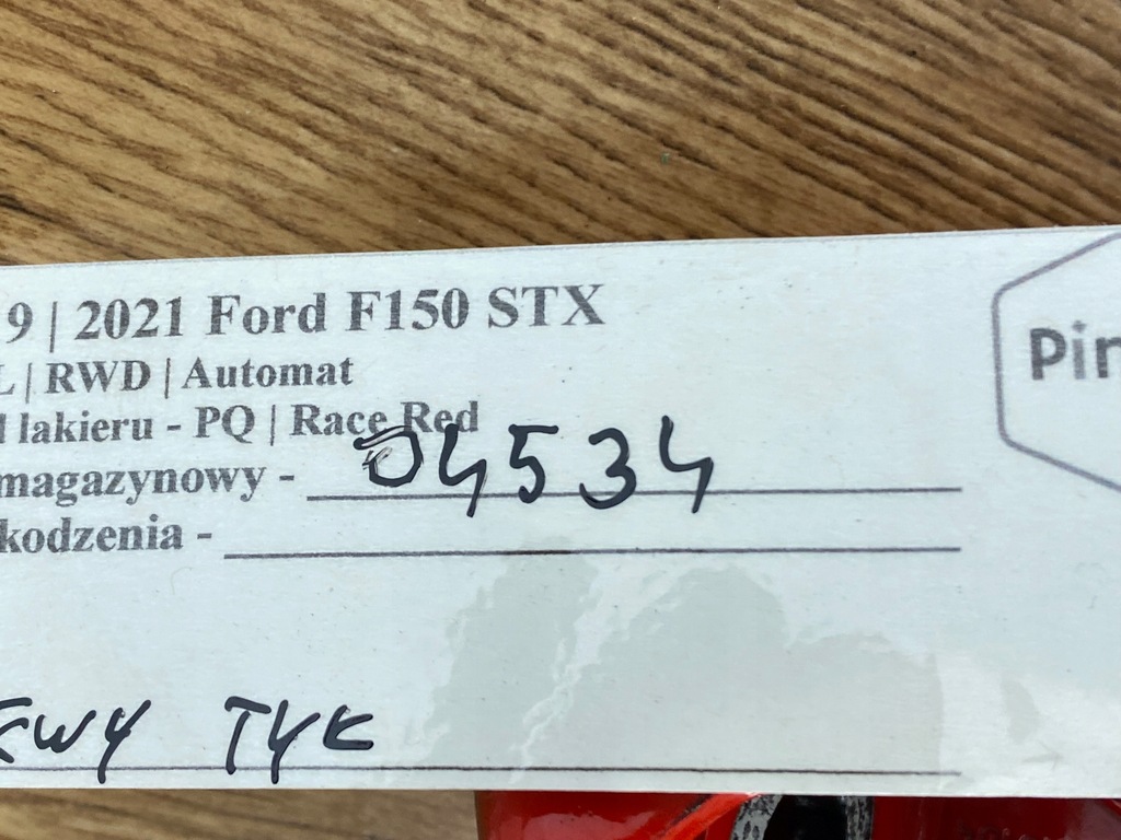 фото №9, Петля дверь левый задняя ford f150 2021+ usa