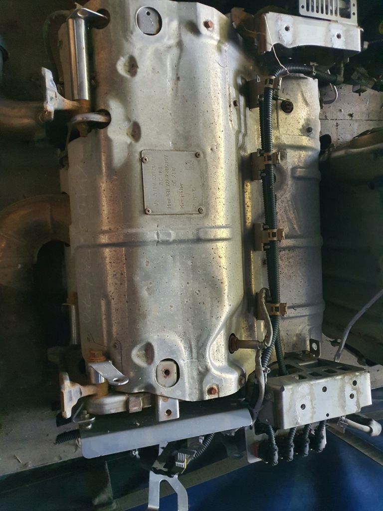 Купить Катализатор гаситель mercedes actros mp4 euro 6