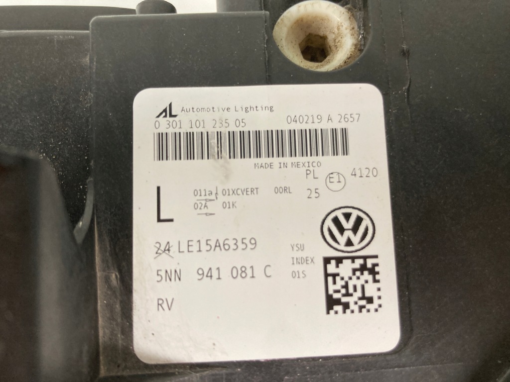 фото №14, Лампа ліва передня tiguan allspace 5nn full led