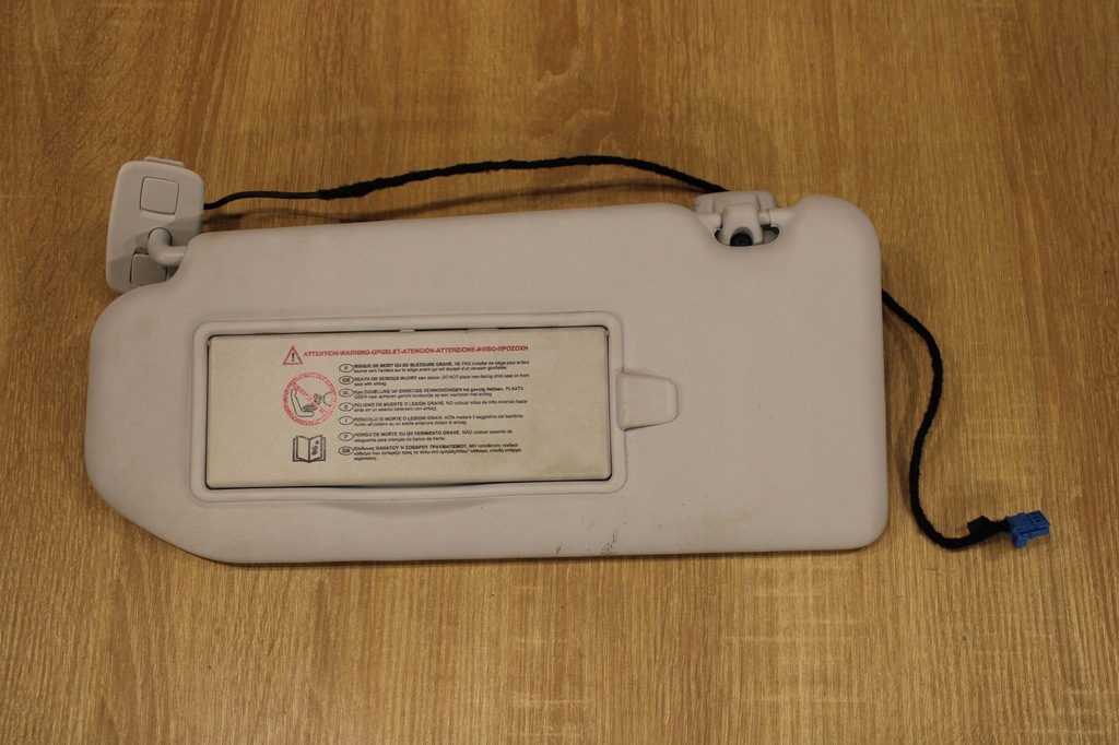 фото №1, Защита солнцезащитная левая peugeot 508 i