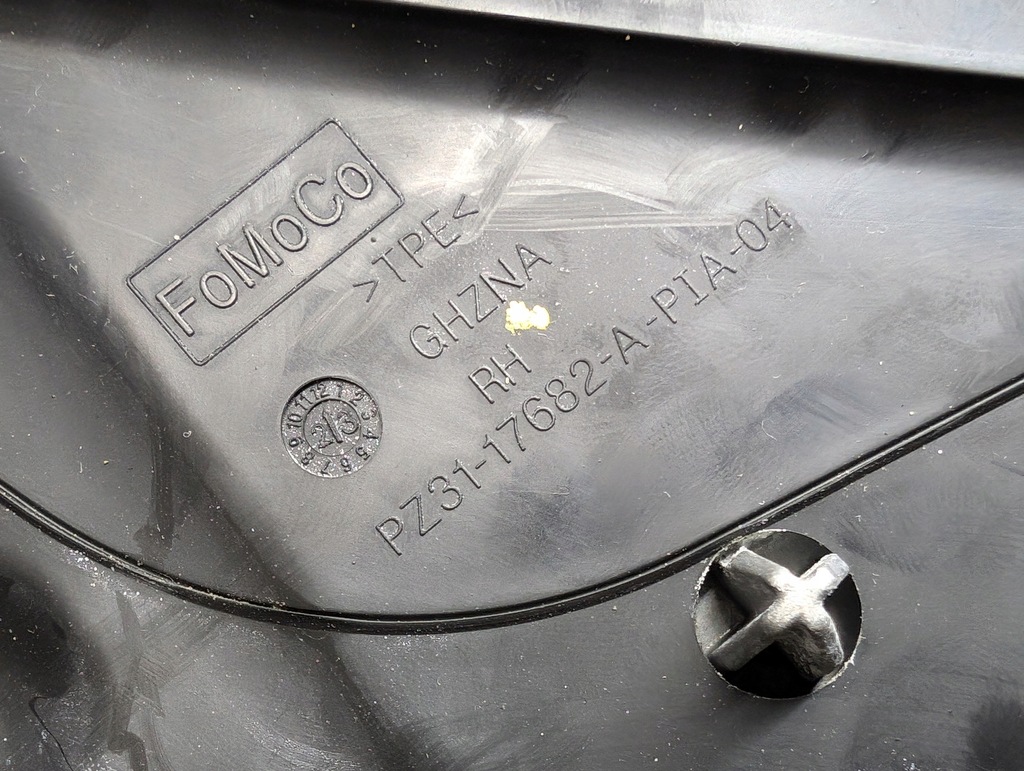 фото №16, Ford transit custom mk2 ii 2023- зеркало наружное правое 10 pin europa