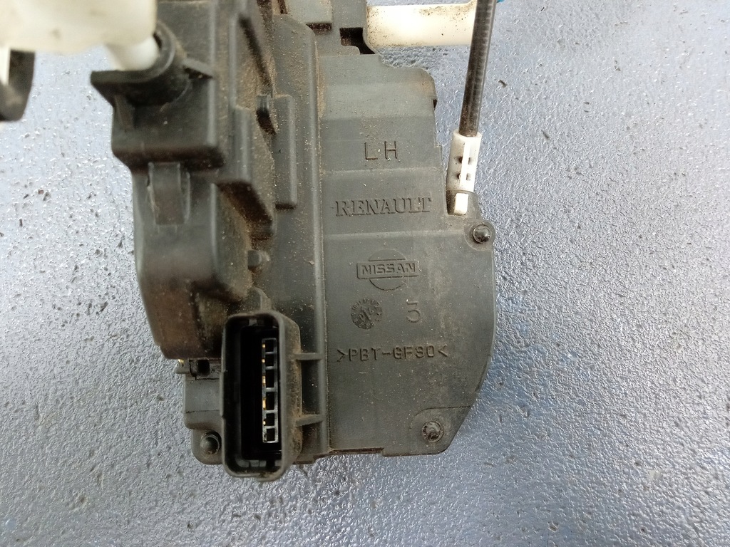 фото №4, Murano i z50 03- замок двері перед лівий 6 pin