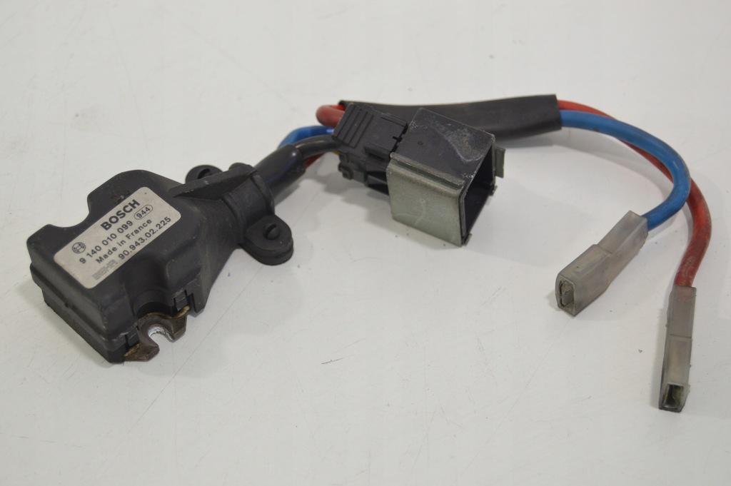 фото №1, Резистор вентилятор mercedes w140 s klasa 9140010099