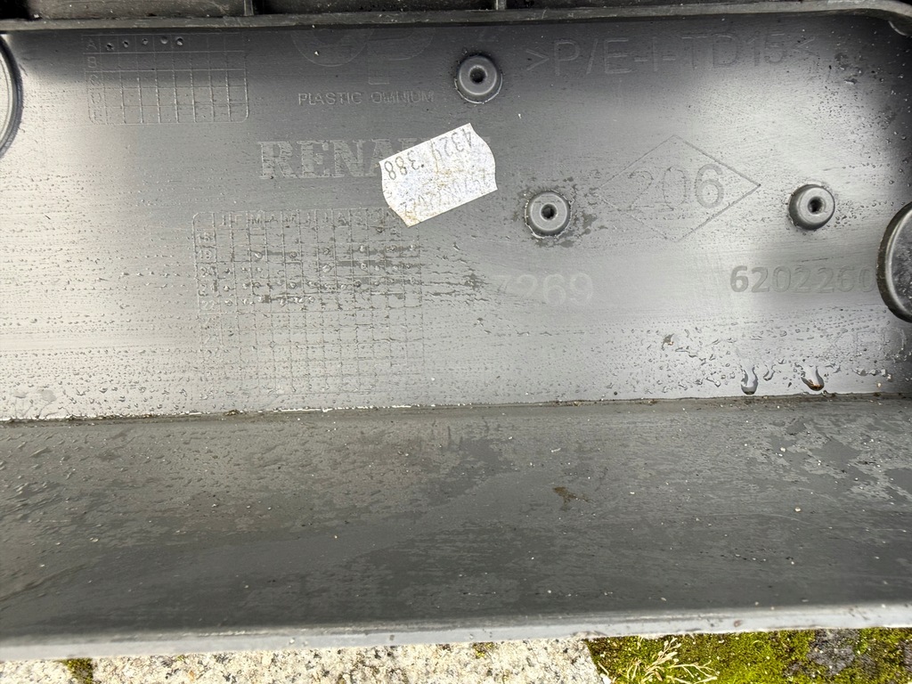 фото №9, Бампер передний renault talisman lift 2019 - 2024