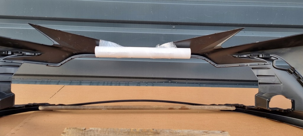 фото №10, Toyota camry 2021- бампер перед оригинал e070