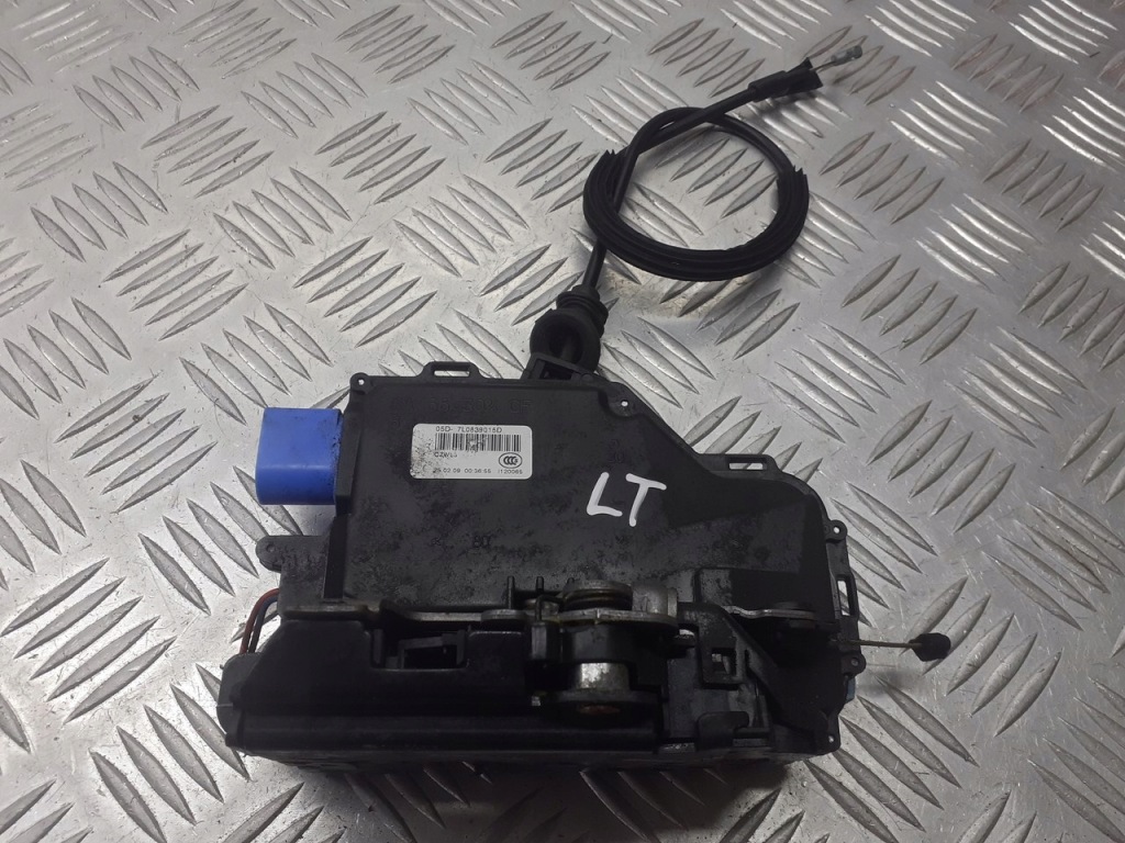 фото №1, Замок дверь центральный левый задняя skoda octavia ii 7l0839015d