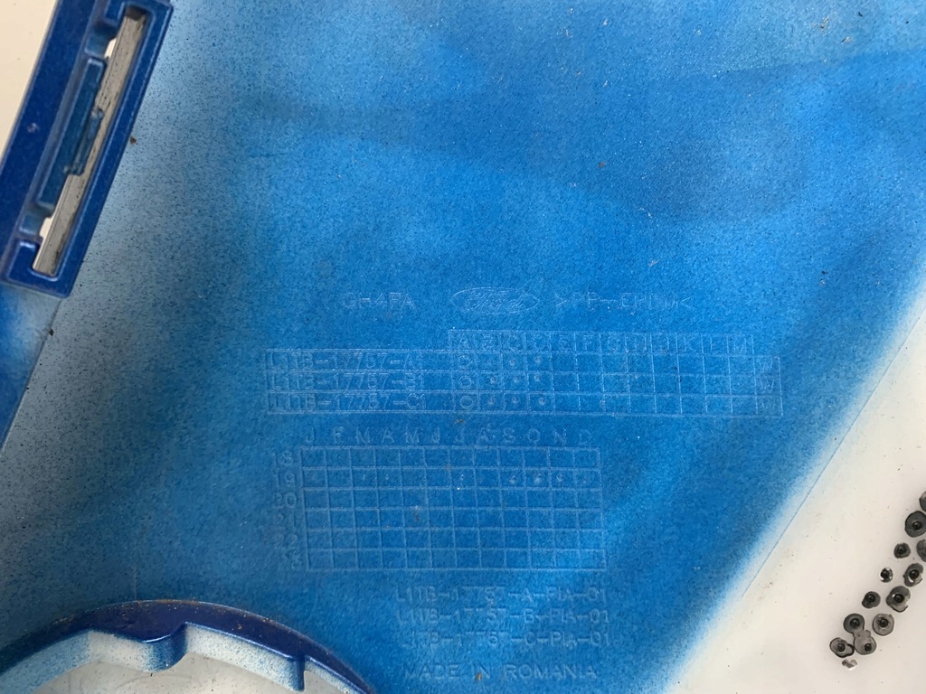 фото №9, Ford puma mk2 бампер передній перед pdc оригінал 2019-