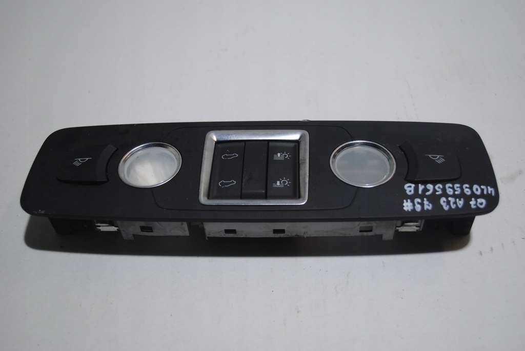 фото №4, Панель перемикач audi q7 4l0959561b