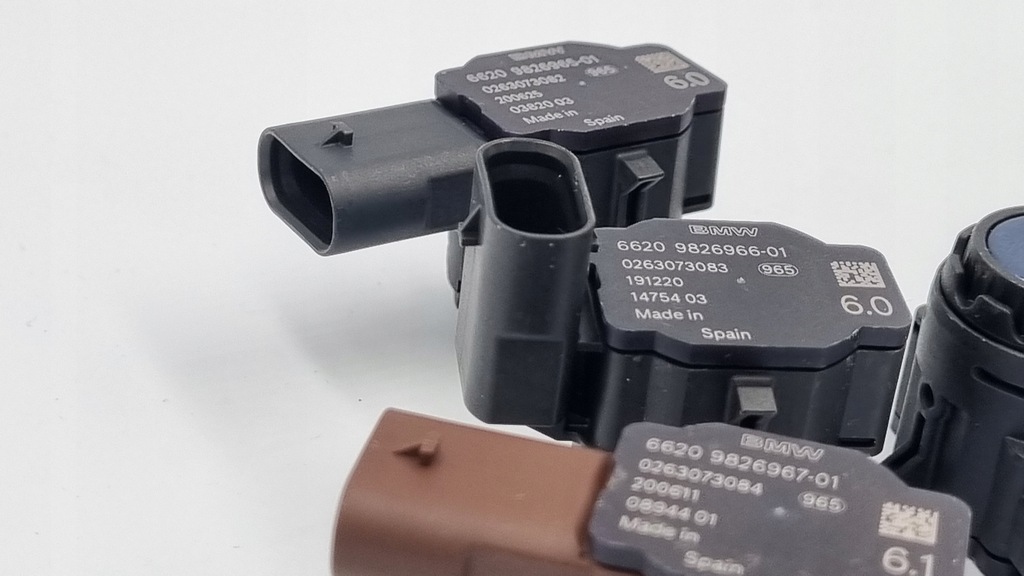 фото №8, Датчик pdc bmw g05 набор pdc комплект оригинал