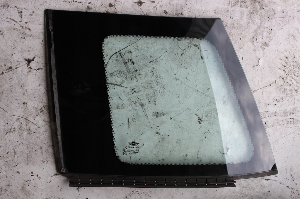 фото №1, Mini cooper countryman r60 скло кузовна ліва задня задня бічна