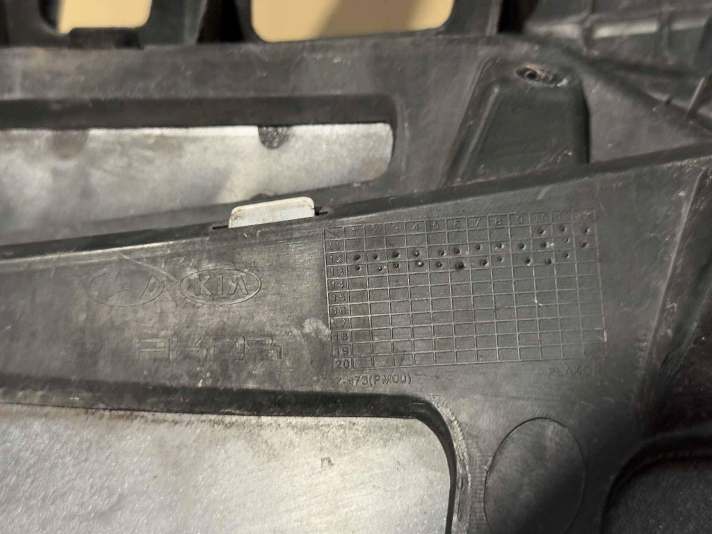 фото №7, Решітка радіатора решітка радіатора hyundai i30 ii 86351-a6000 12 - 14