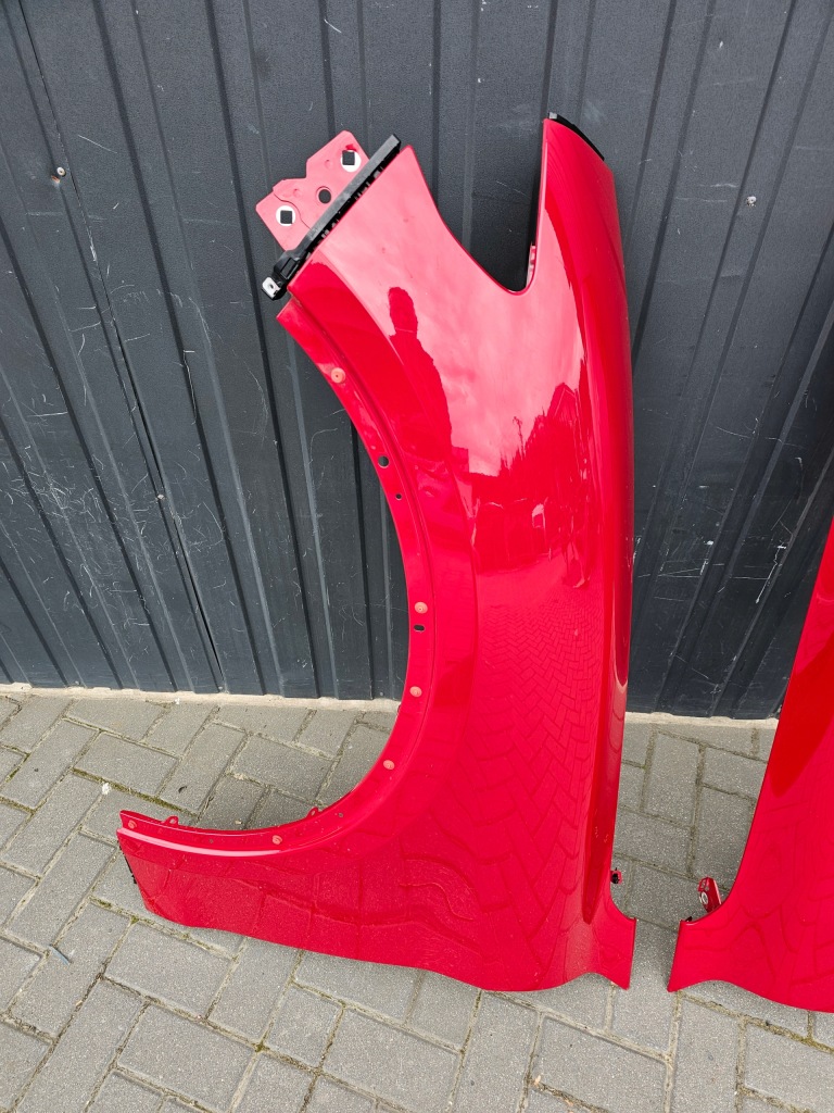 фото №3, Alfa romeo stelvio крыло левый idealny демонтаж