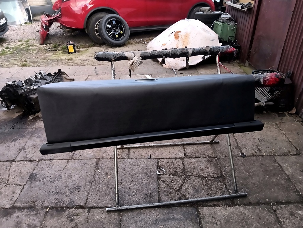 Mercedes w169 a-klasa шторка багажника a1698100120 Недорого