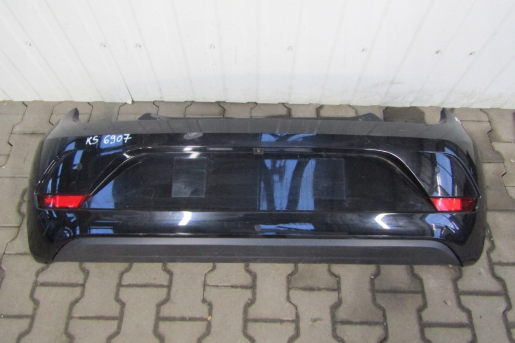 фото №1, Бампер задняя vw up 1s6 lift 16- камера + pdc