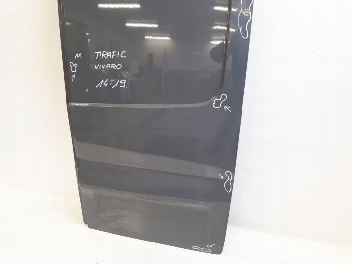 фото №2, Renault trafic 2014 дверь правое задняя