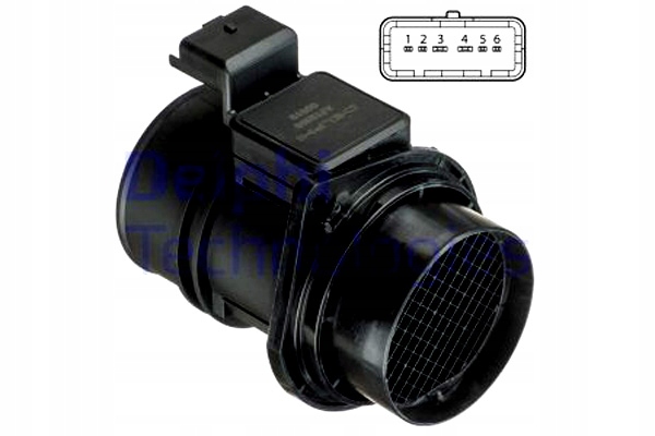 фото №3, Delphi af10369-12b1 витратомір масовий повітря