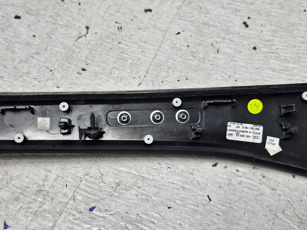 фото №12, Audi a5 s5 18- молдинг декоративна панелі панель 8w1853190 8w0820043t usa