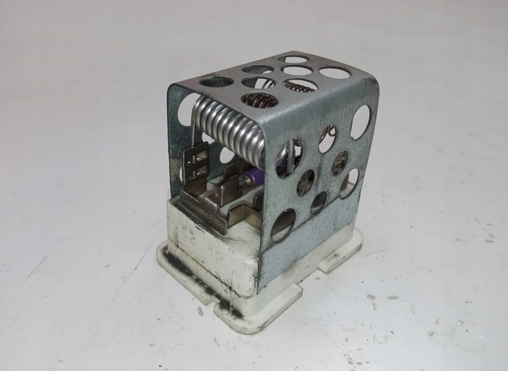 фото №1, Резистор резистор вентилятор opel zafira a