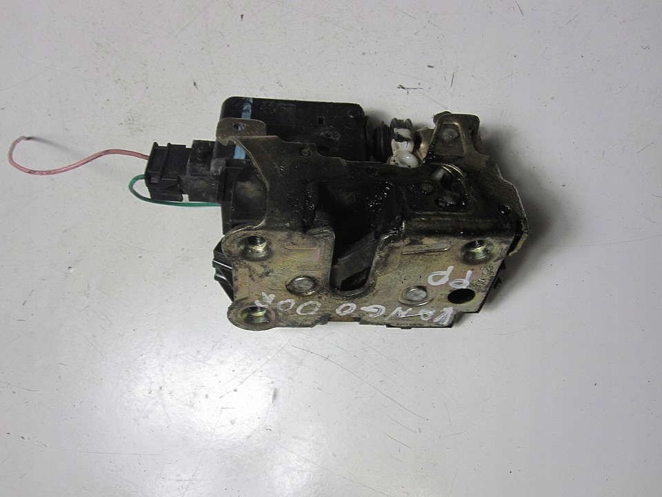 фото №4, Замок двері передній правий renault kangoo 00r