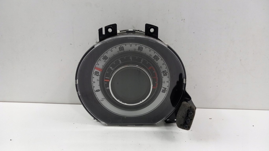 фото №1, Fiat 500 1.2b лічильник дисплей