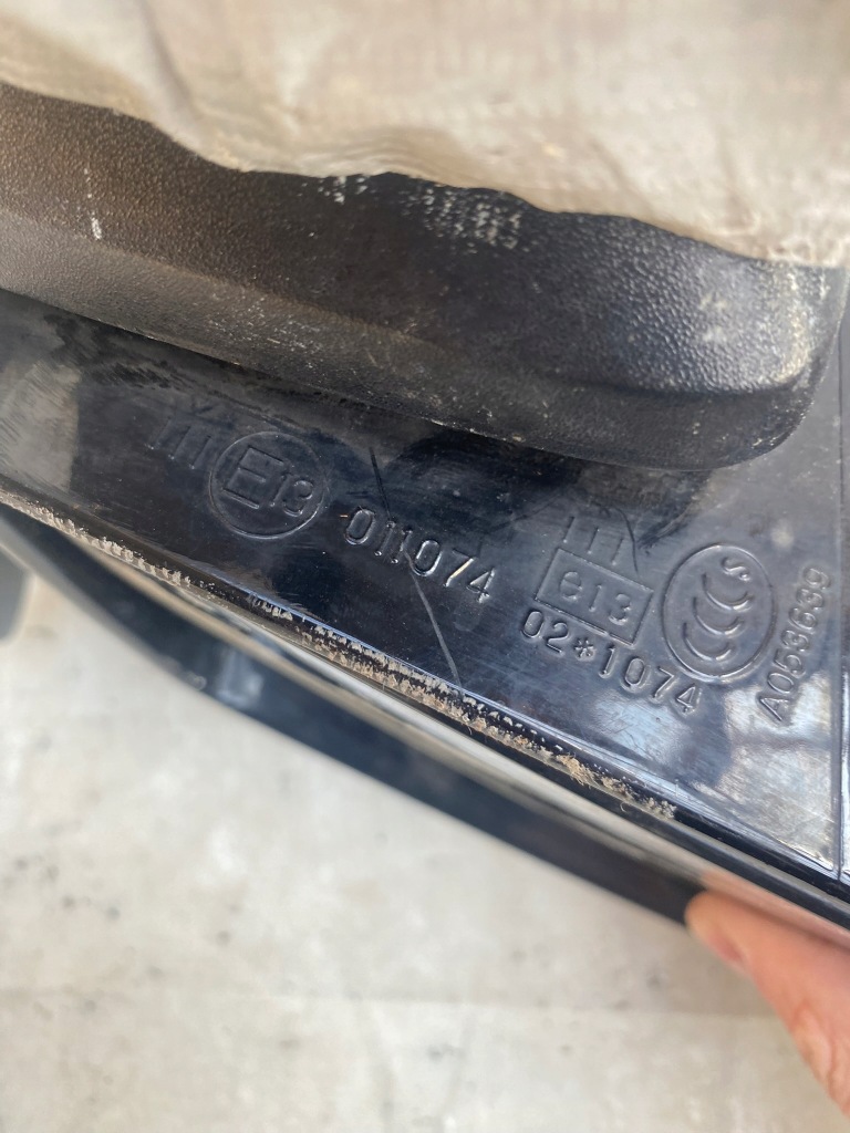 фото №3, Jeep compass i 07- зеркало левая 5 pin