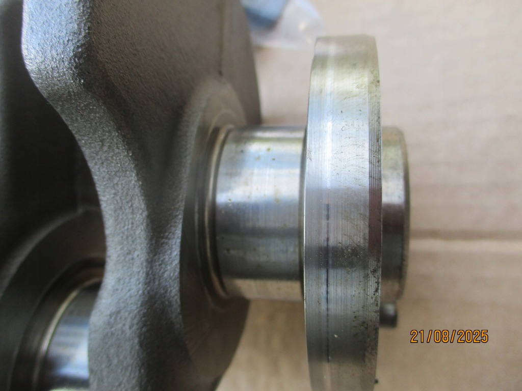 Citroen peugeot 1.6 thp turbo wał колінчастий + вкладиші Ціна