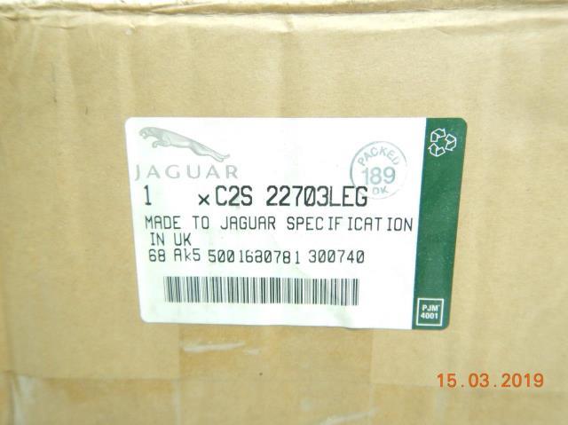 фото №9, Пластик захист стійка правий середина jaguar x-type