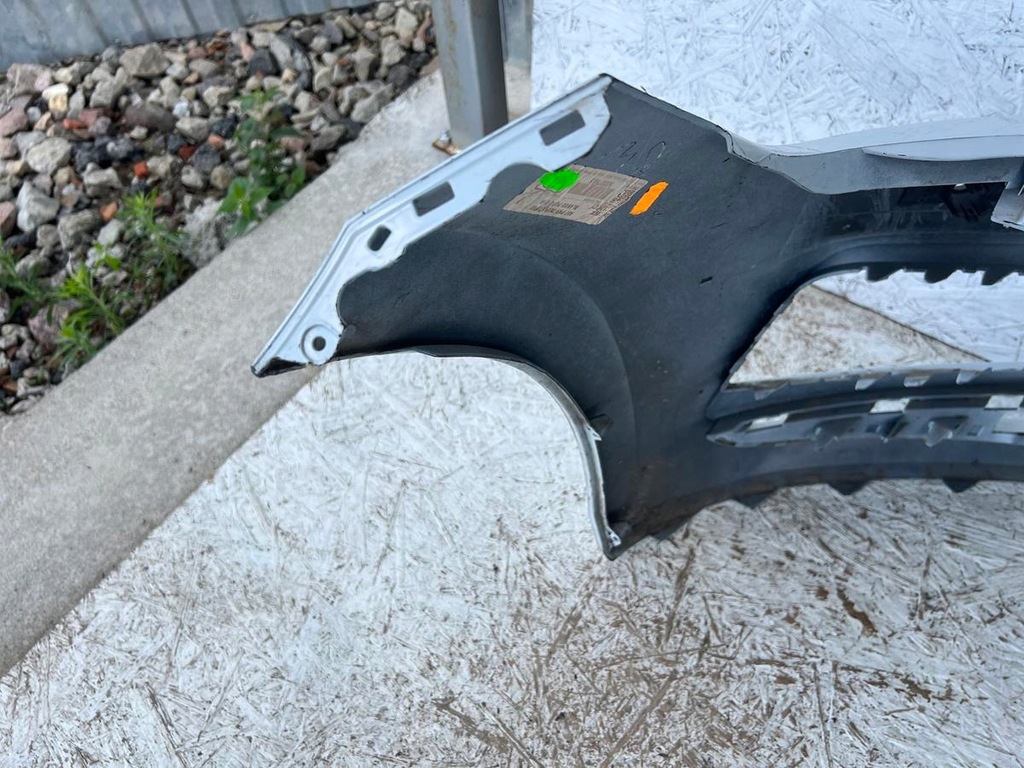 фото №7, Бампер перед передній vw polo 6 vi 2g 2gs 17-