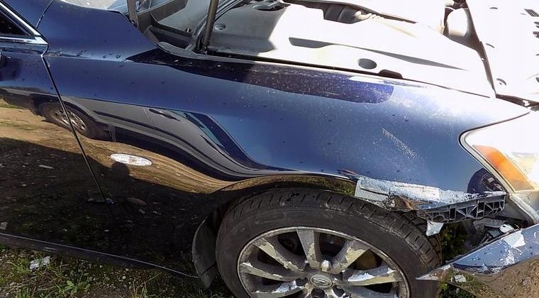 фото №1, Lexus is ii is 250 07r крила правий перед 8u0