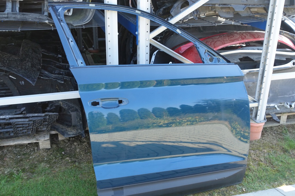 фото №1, Skoda kodiaq дверь передние правое lw5q