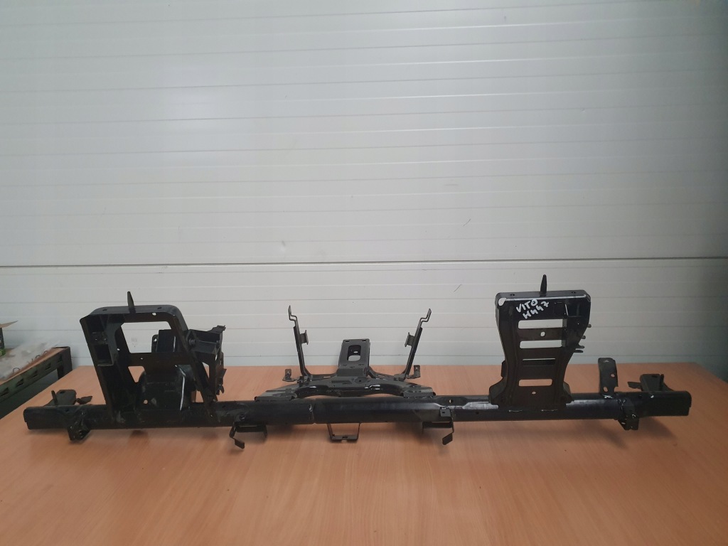 фото №10, Каркас панелі труба pod консоль mercedes vito w447