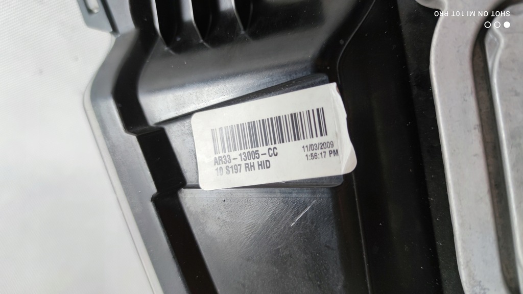 фото №13, Ford mustang v ксенон правый фара лампа правая