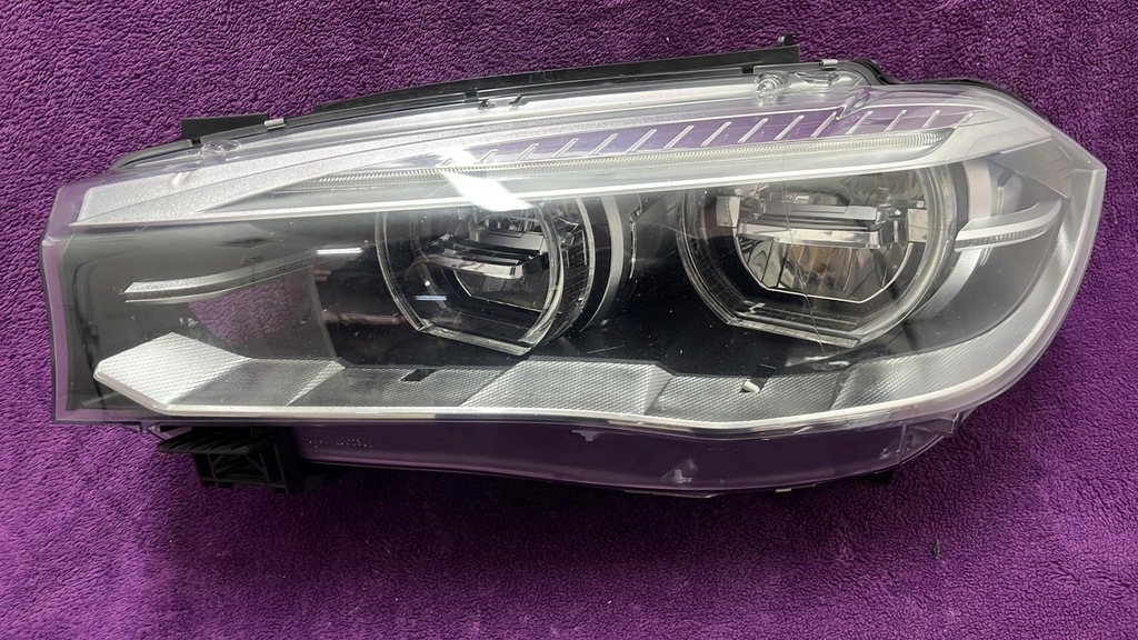 фото №1, Лампа bmw x5 f15 x6 f16 full led адаптивный левая кассета europa