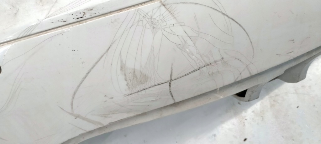 фото №6, Audi tt 06-14 бампер задний задняя 8j0807511a 4xpdc