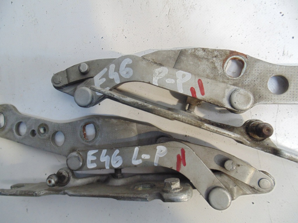 фото №5, Петля капот перед левый правый bmw e46